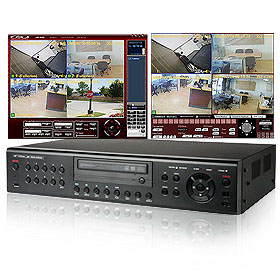 4CH mpeg4 standalone 120FPS/120FPS FULL D1 W/DVRW/VGA/TVOUT 4CH AUTO 250GB Drive